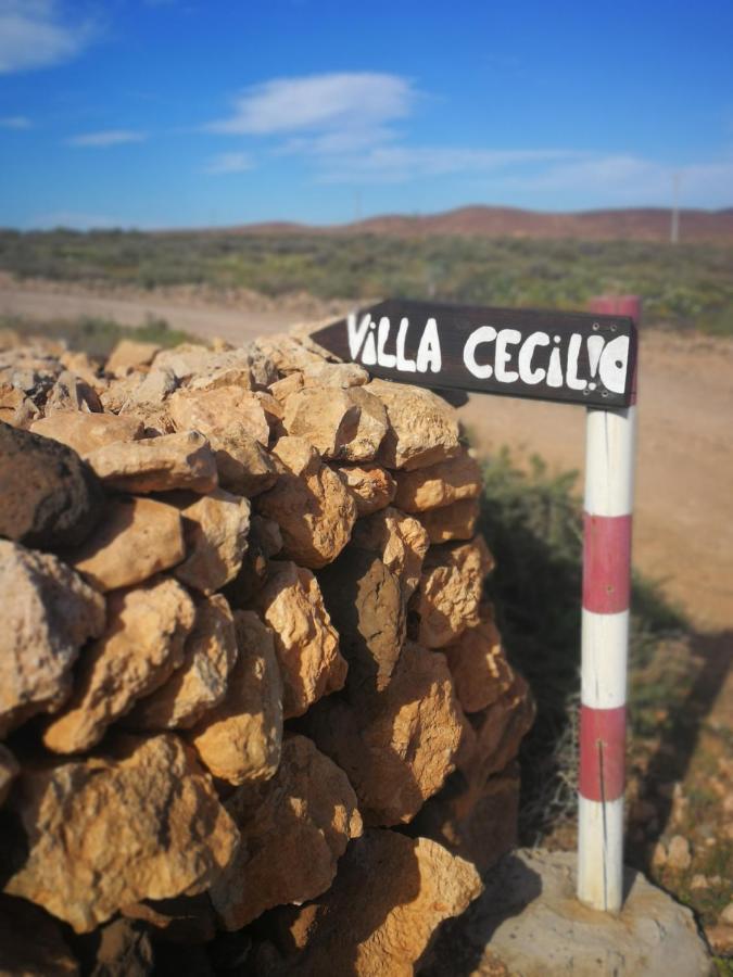 Villa Cecilio Tefía Eksteriør bilde