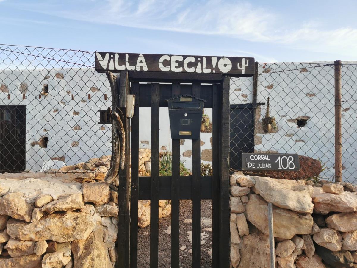 Villa Cecilio Tefía Eksteriør bilde