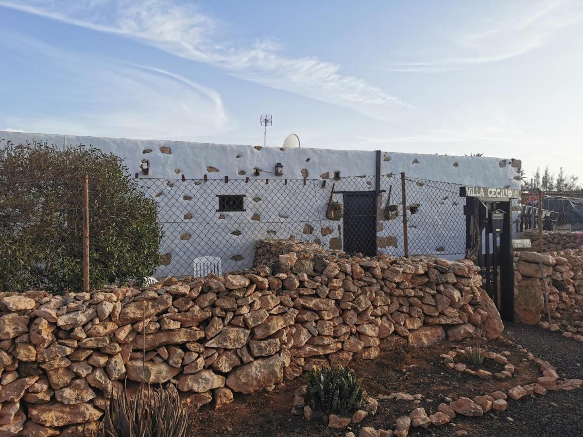 Villa Cecilio Tefía Eksteriør bilde